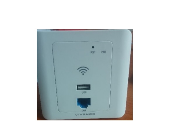 Wi-Fi Faceplate VIVANCO VCA30