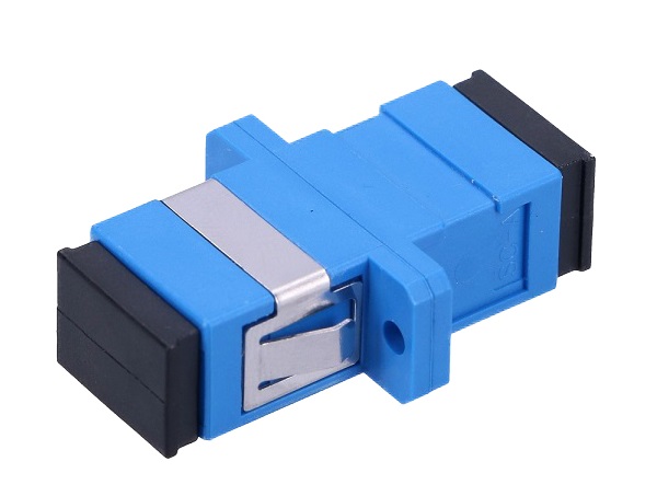 SC/PC Single Mode Simplex Adaptor VIVANCO VCFJSCSSPN