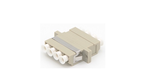 LC/PC Multimode Quadplex Adaptor VIVANCO VCFJLCMQPN