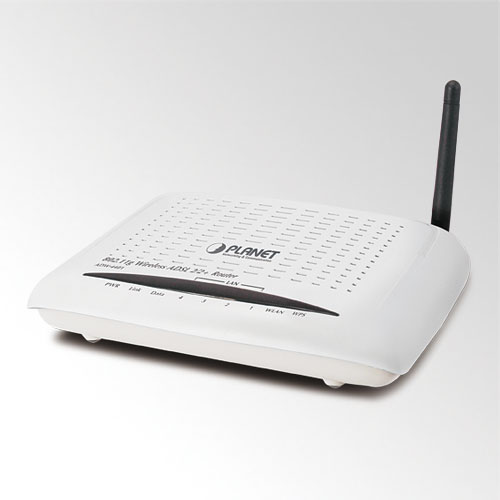 802.11g Wireless ADSL 2/2+ Router PLANET ADW-4401A