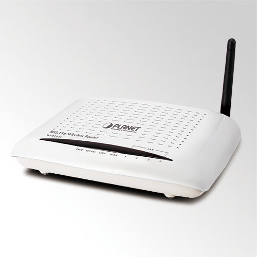 802.11n Wireless Broadband Router PLANET WNRT-626