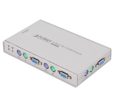 4-Port KVM Switch PLANET KVM-403