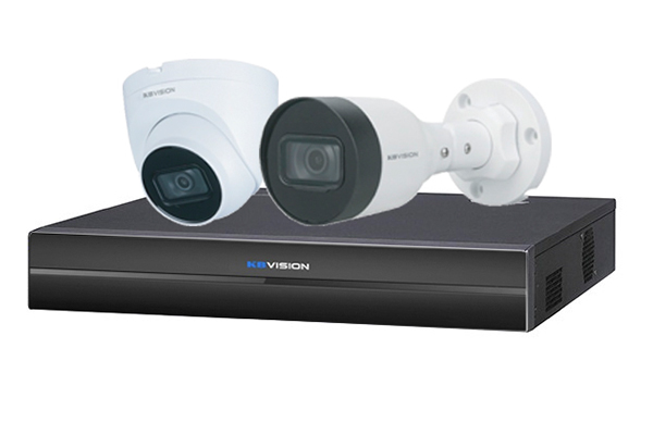 Bộ KIT camera IP KBVISION KIT 2