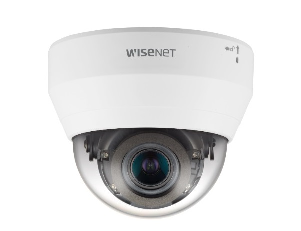 Camera IP Dome hồng ngoại 2.0 Megapixel Hanwha Techwin WISENET QND-6082R