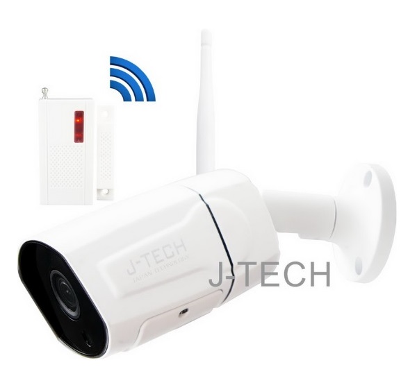 Camera IP hồng ngoại 2.0 Megapixel J-TECH AI5728B