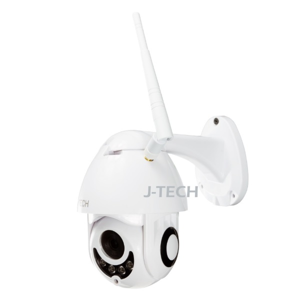 Camera IP Speed Dome hồng ngoại 2.0 Megapixel J-TECH HD6708B