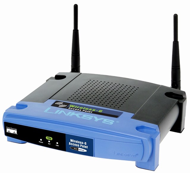 Wireless-G Access Point LINKSYS WAP54G 