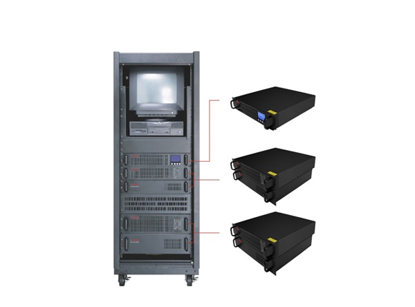 Rack Mount Online 10KVA UPS ZLPOWER RM10K-C