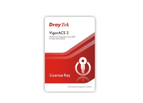 License key DRAYTEK VigorACS 2 (20 - 99 nodes)