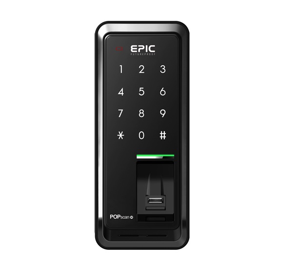 Khóa cửa điện tử EPIC Popscan M