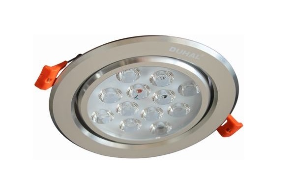 Đèn LED âm trần chiếu điểm 12W DUHAL SDFA212