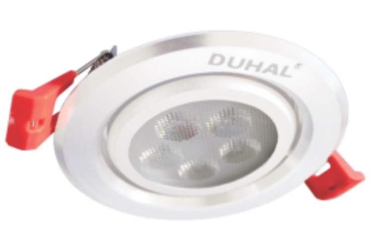 Đèn LED âm trần chiếu điểm 5W DUHAL SDFN205