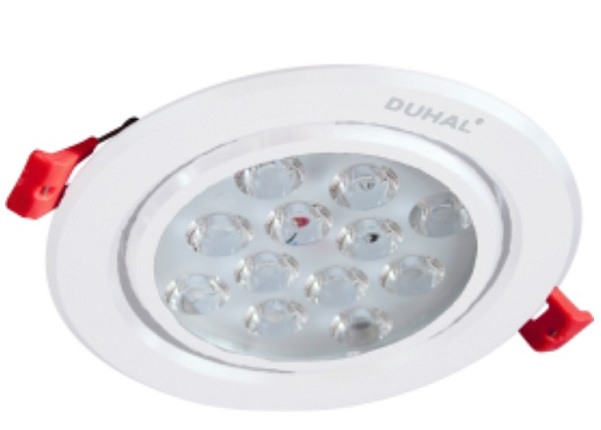 Đèn LED âm trần chiếu điểm 18W DUHAL SDFN218