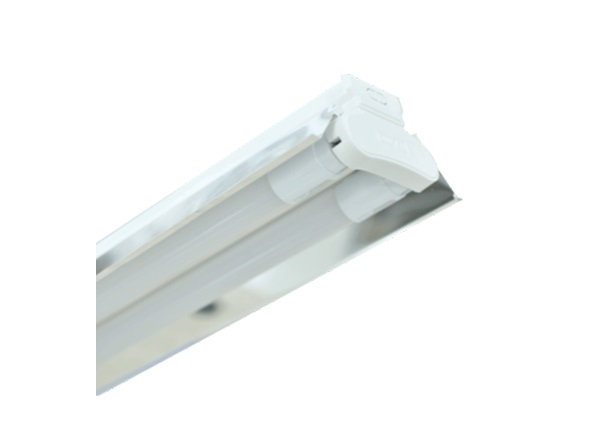 Đèn Led công nghiệp chóa phản quang 2x9W Duhal DLJ209