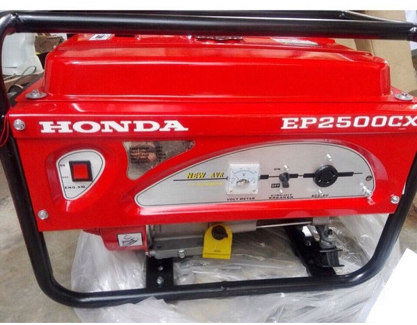 Máy phát điện công suất 2.2KVA HONDA EP2500CX (Giật nổ)