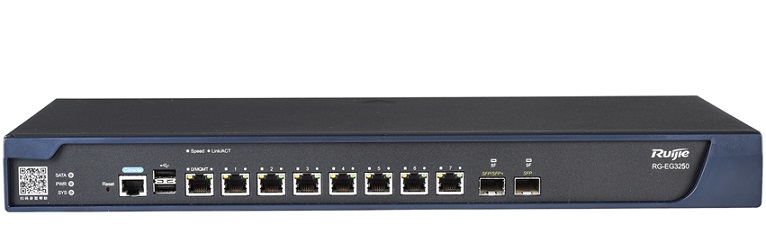 8-port 1000BASE-T Smart Gateway RUIJIE RG-EG3250