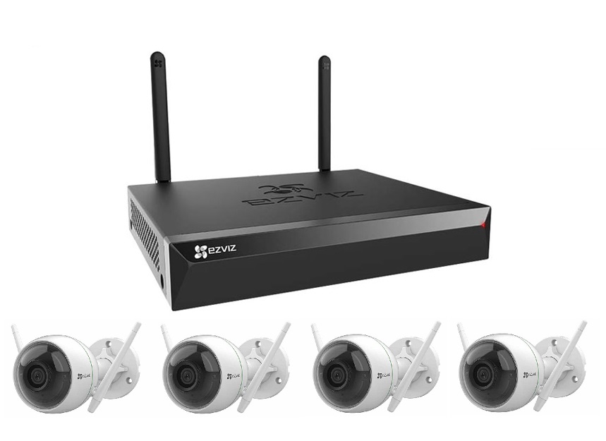 Bộ Kit camera IP Wifi EZVIZ CS-BW3824B0-E40