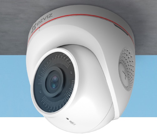 Camera IP Dome hồng ngoại không dây 2.0 Megapixel EZVIZ C4W CS-CV228-A0-3C2WFR