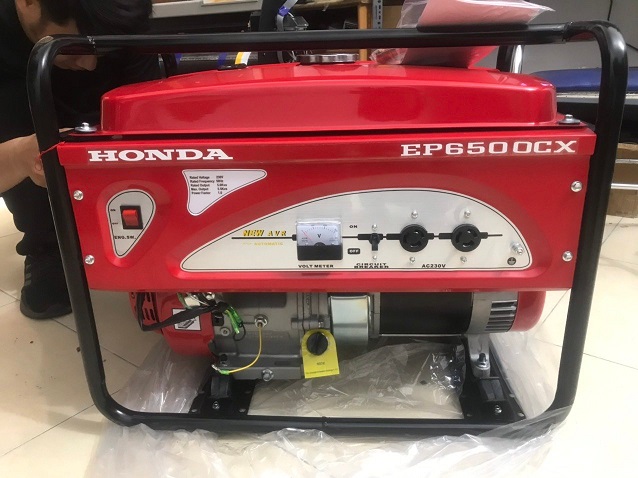 Máy phát điện công suất 5.5KVA HONDA EP6500CX (Đề nổ)