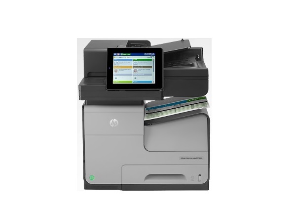 Máy in phun màu đa chức năng HP Officejet Enterprise Color MFP X585F (B5L05A)