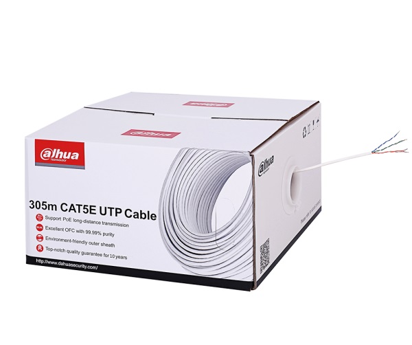 Cáp mạng CAT5E UTP DAHUA PFM920I-5EUN-N