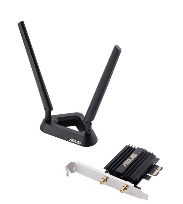 Card Wifi PCI Express chuẩn AX3000 ASUS PCE-AX58BT