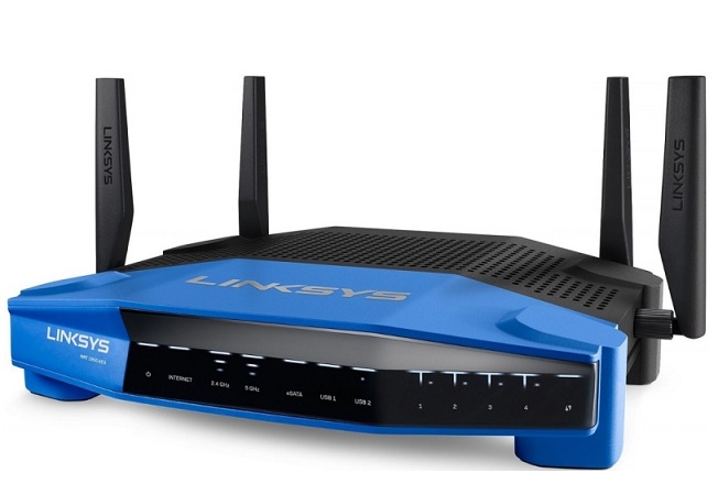 AC1900 Dual-Band WiFi Router LINKSYS WRT1900ACS