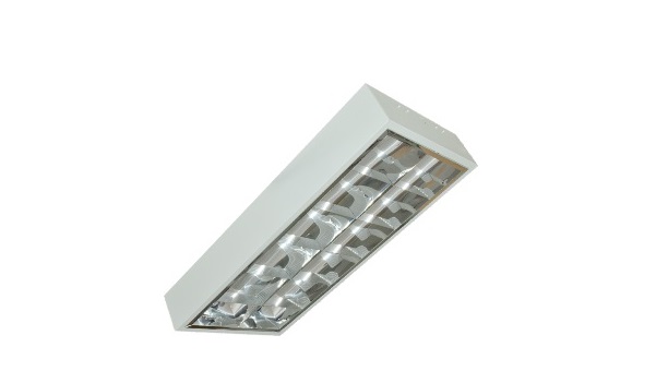 Máng đèn LED phản quang lắp nổi 2x9W DUHAL LDN209