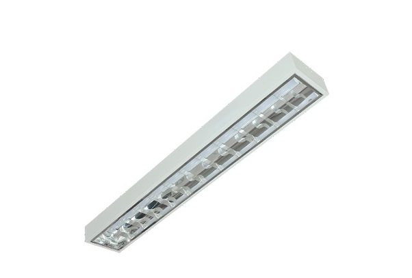 Máng đèn LED phản quang lắp nổi 1x18W DUHAL LDN118