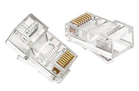 Đầu bấm cáp mạng RJ45 GOLDEN JAPAN UTP CAT.5E