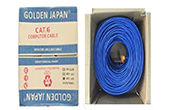 Cáp mạng GOLDEN JAPAN | Cáp mạng 305 mét/ cuộn GOLDEN JAPAN FTP CAT.6 CCA