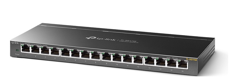 16-Port Gigabit Unmanaged Pro Switch TP-LINK TL-SG116E