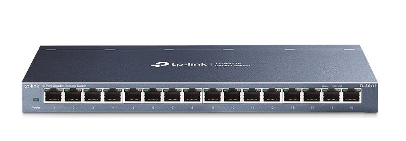 16-Port Gigabit Desktop Switch TP-LINK TL-SG116