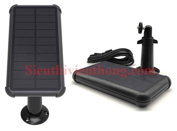 Pin mặt trời CS-CMT-Solar Panel dùng cho camera Wifi EZVIZ C3A