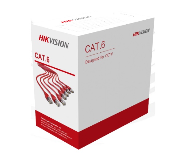 Cáp mạng CAT6 U/UTP HIKVISION DS-1LN6U-SCO