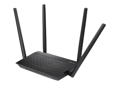 AC1500 Dual Band WiFi Router with MU-MIMO ASUS RT-AC1500UHP