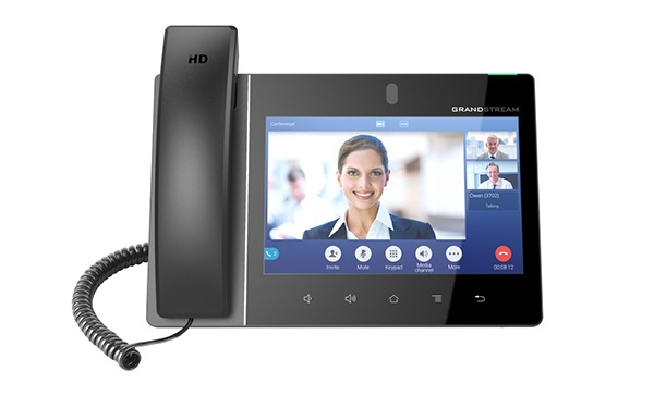 Điện thoại IP Video call không dây Grandstream GXV3380