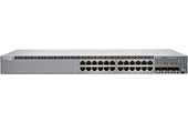 Thiết bị mạng JUNIPER | 24-Port 10/100/1000 Ethernet with 4-port SFP/SFP+ Switch JUNIPER EX2300-24T