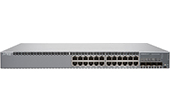 Thiết bị mạng JUNIPER | 24-Port 10/100/1000 Ethernet PoE+ with 4-port SFP/SFP+ Switch JUNIPER EX3400-24P