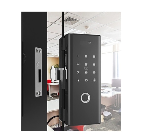 Khóa vân tay cửa kính 4in1 Viro-Smartlock VR-E12