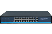 Thiết bị mạng HASIVO | 24-Port FE PoE + 2-Port Combo Giga Uplink Switch HASIVO S5800P-24F-2GC