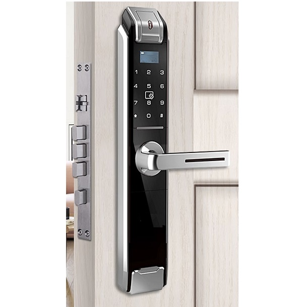 Khóa cửa vân tay 6in1 Viro-Smartlock VR-TMB918/82 (VR-TCP918/82)