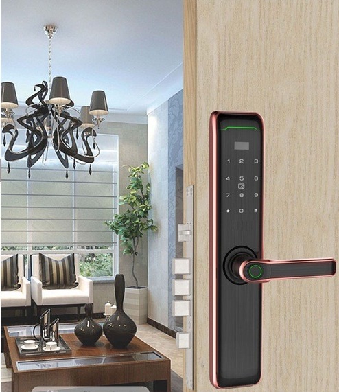 Khóa cửa vân tay 6in1 Viro-Smartlock VR-TCP918/I8 (VR-CP918/I8)