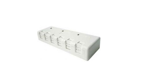 6-Port Surface Mount Box LS-SMB-6PORT