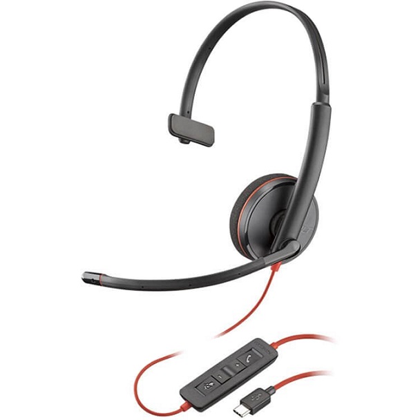 Tai nghe Headset Poly C3210 USB-C (80S09A6)