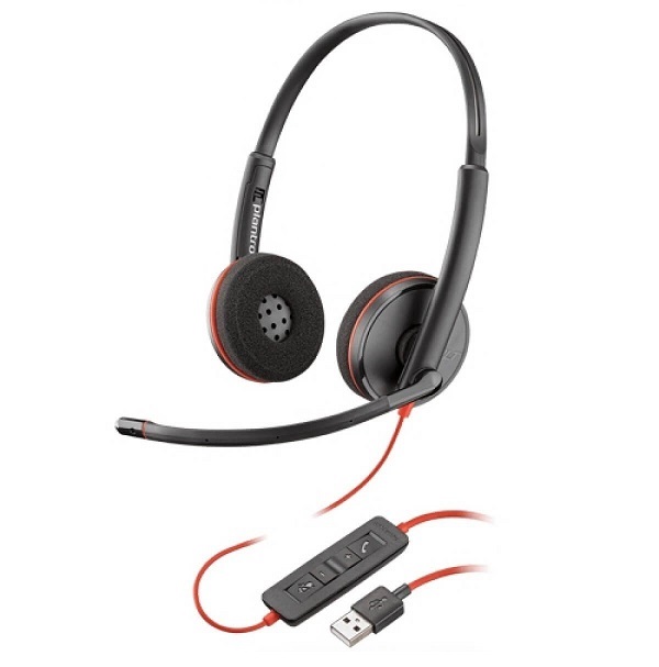 Tai nghe Headset Poly C3220 USB-A (77R32A6)