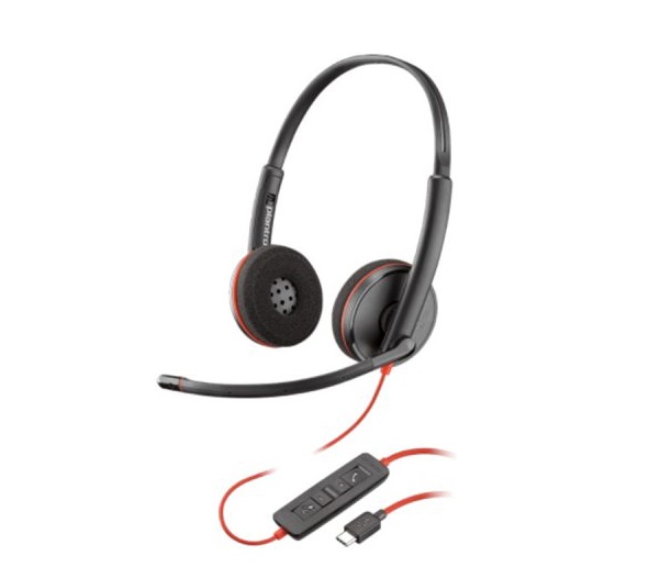 Tai nghe Headset Poly C3220 USB-C (80S07A6)