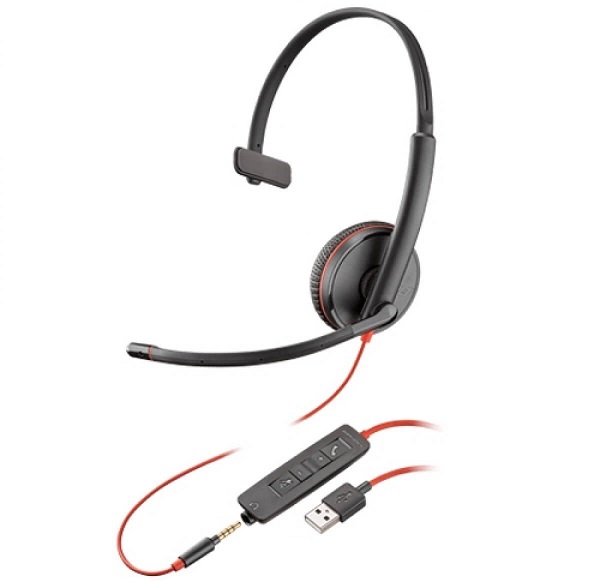 Tai nghe Headset Poly C3215 USB-A (80S06A6)