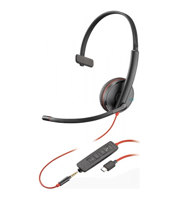 Tai nghe Headset Poly C3215 USB-C (80S05A6)