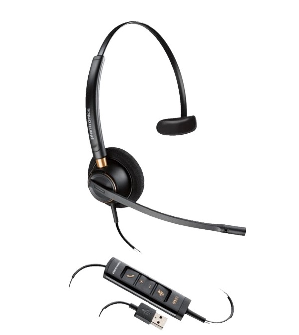 Tai nghe Plantronics EncorePro HW515 USB (203442-01)